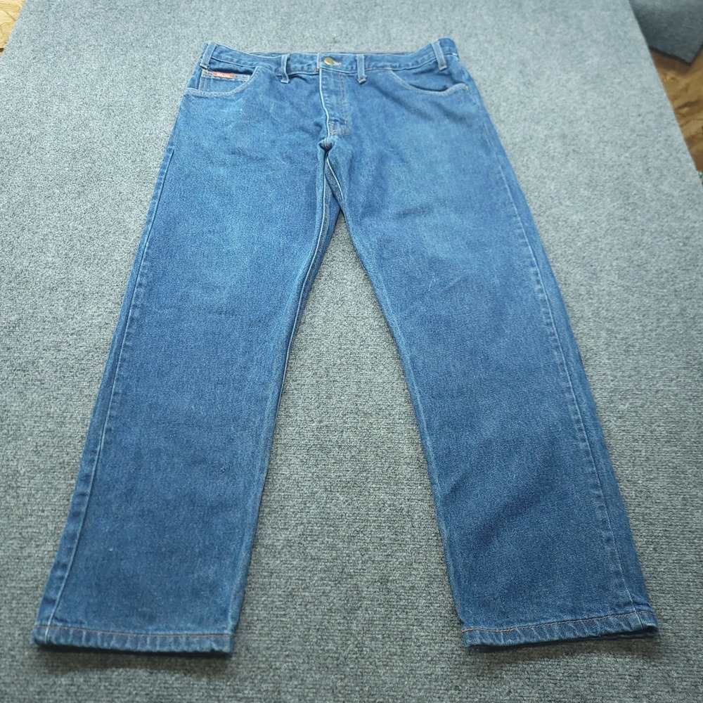 Big Bill FR Jeans Mens 38x32 Blue Flame Resistant Westex Indura NFPA 2112 Work